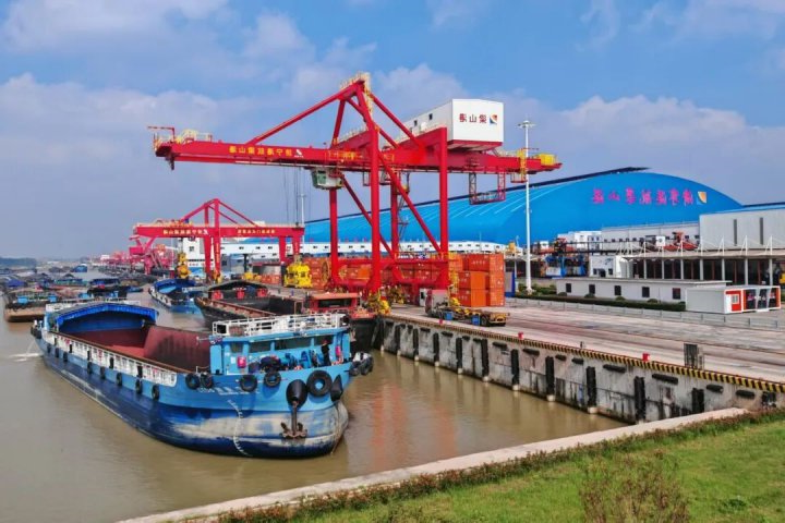 中央广电总台国际在线丨千年运河扬新帆：济宁打造北方内河航运中心