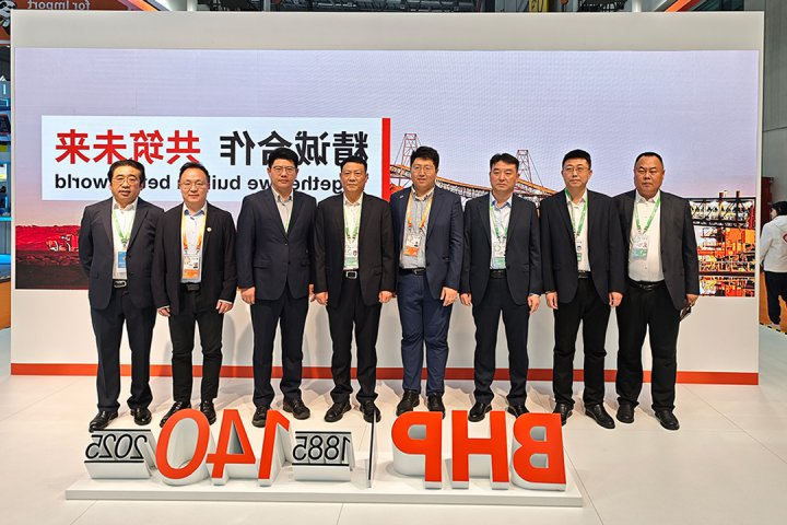 张广宇率队赴上海参加第八届中国国际进口博览会